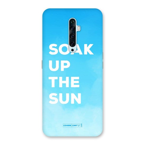 Soak Up The Sun Back Case for Oppo Reno2 Z