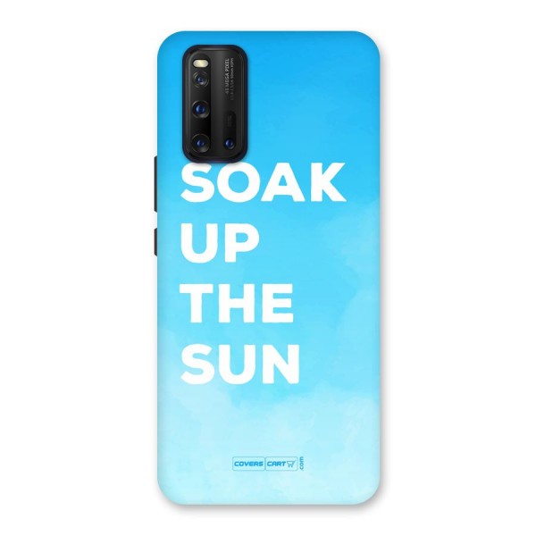 Soak Up The Sun Back Case for Vivo iQOO 3