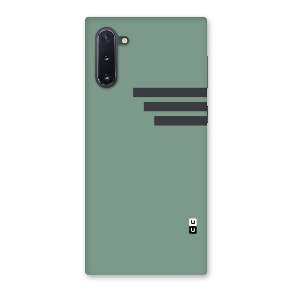 Solid Sports Stripe Back Case for Galaxy Note 10