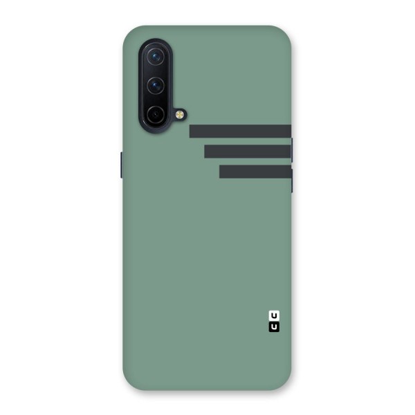 Solid Sports Stripe Back Case for OnePlus Nord CE 5G