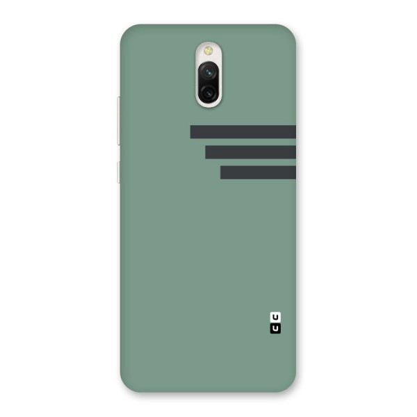 Solid Sports Stripe Back Case for Redmi 8A Dual