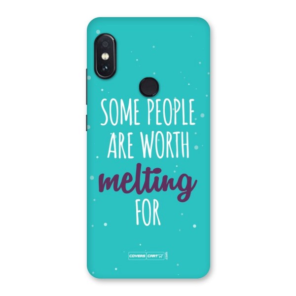 Some People Are Worth Melting For Back Case for Redmi Note 5 Pro