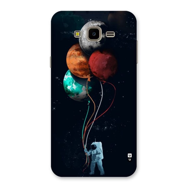 Space Balloons Back Case for Galaxy J7 Nxt