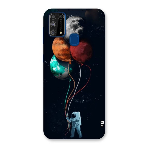 Space Balloons Back Case for Galaxy M31