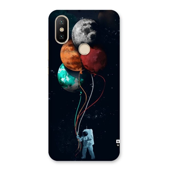 Space Balloons Back Case for Mi A2
