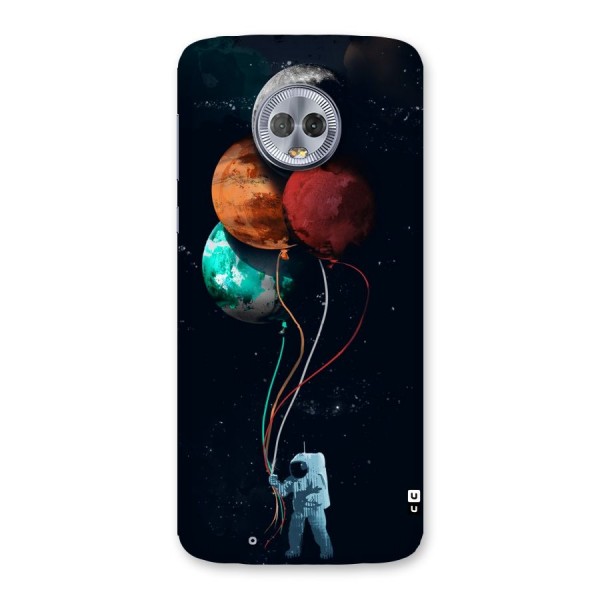 Space Balloons Back Case for Moto G6