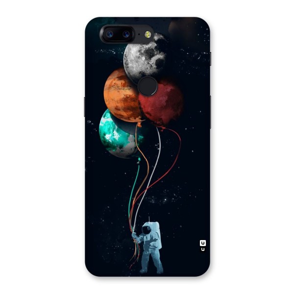 Space Balloons Back Case for OnePlus 5T
