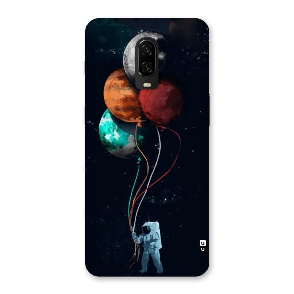 Space Balloons Back Case for OnePlus 6T