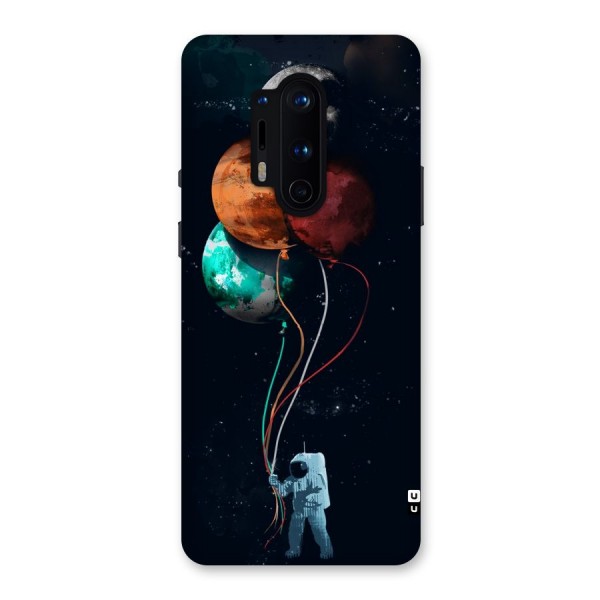 Space Balloons Back Case for OnePlus 8 Pro