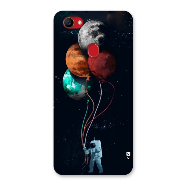 Space Balloons Back Case for Oppo F7