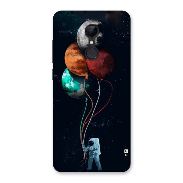 Space Balloons Back Case for Redmi 5