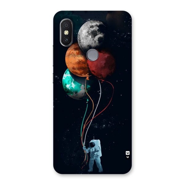 Space Balloons Back Case for Redmi Y2