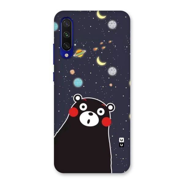 Space Bear Back Case for Mi A3