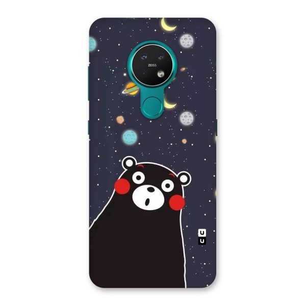 Space Bear Back Case for Nokia 7.2