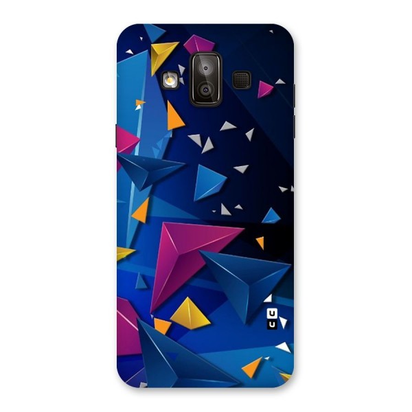 Space Colored Triangles Back Case for Galaxy J7 Duo