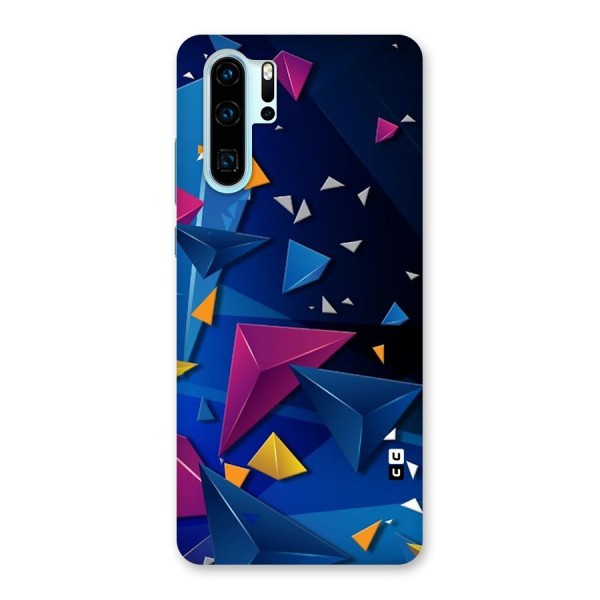 Space Colored Triangles Back Case for Huawei P30 Pro