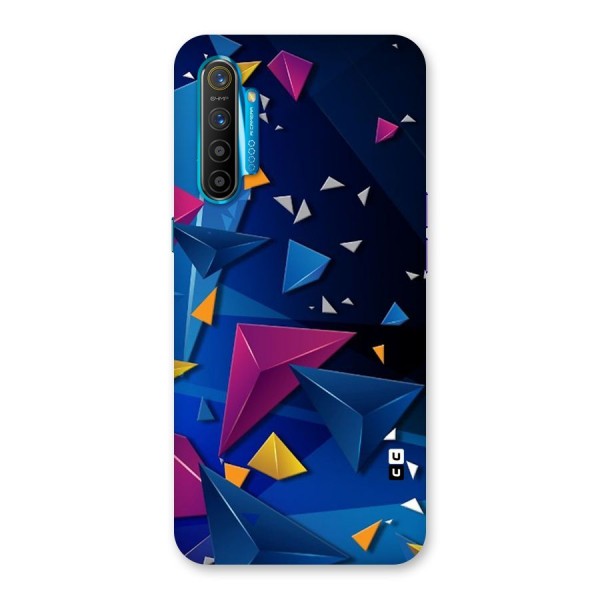 Space Colored Triangles Back Case for Realme XT
