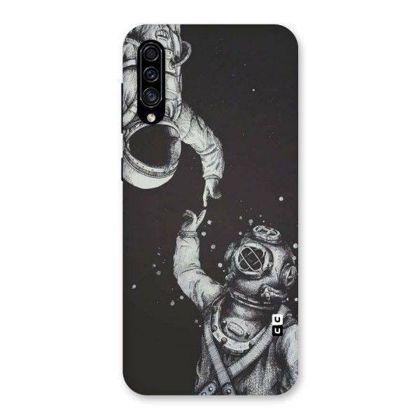 Space Meeting Back Case for Galaxy A30s