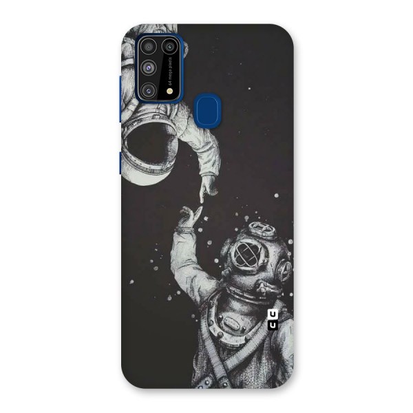 Space Meeting Back Case for Galaxy M31