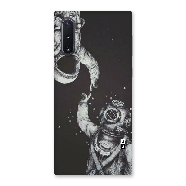 Space Meeting Back Case for Galaxy Note 10
