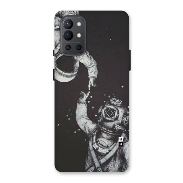 Space Meeting Back Case for OnePlus 9R