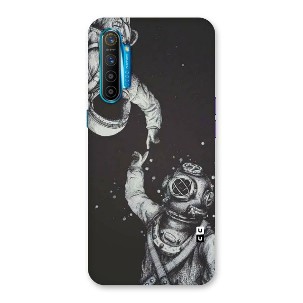Space Meeting Back Case for Realme XT