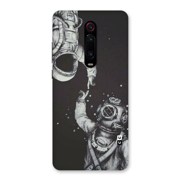 Space Meeting Back Case for Redmi K20 Pro