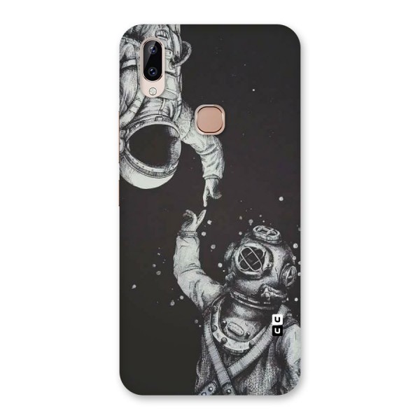 Space Meeting Back Case for Vivo Y83 Pro