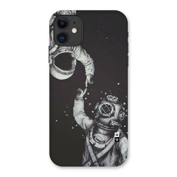 Space Meeting Back Case for iPhone 11