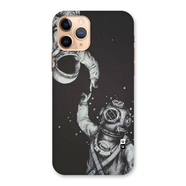 Space Meeting Back Case for iPhone 11 Pro