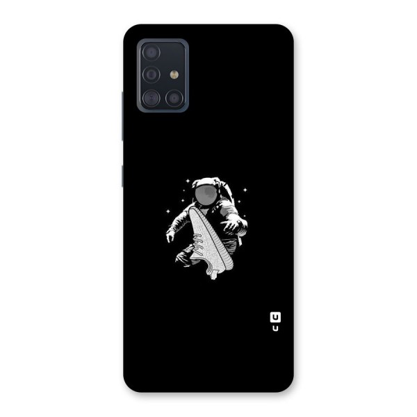 Space Shoe Back Case for Galaxy A51