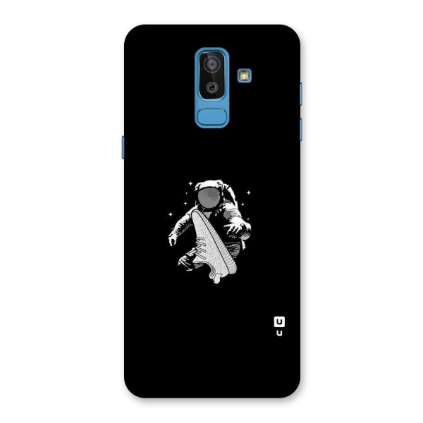 Space Shoe Back Case for Galaxy On8 (2018)