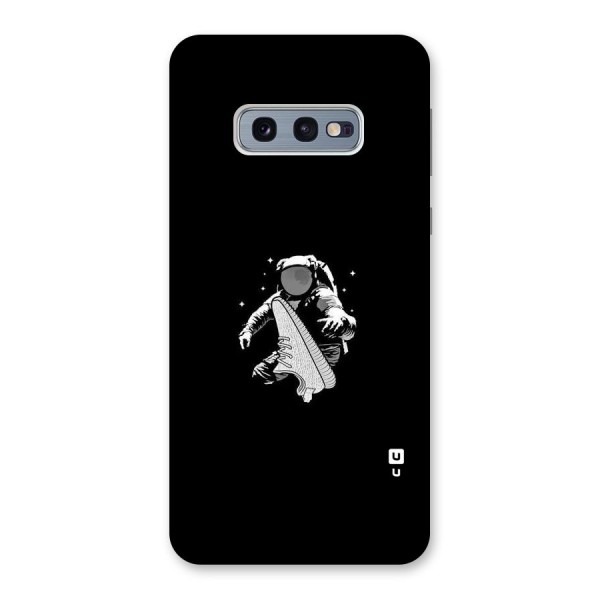 Space Shoe Back Case for Galaxy S10e