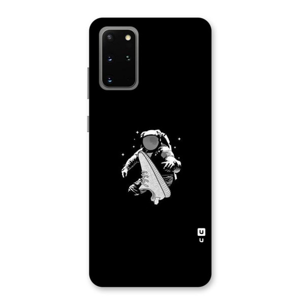 Space Shoe Back Case for Galaxy S20 Plus
