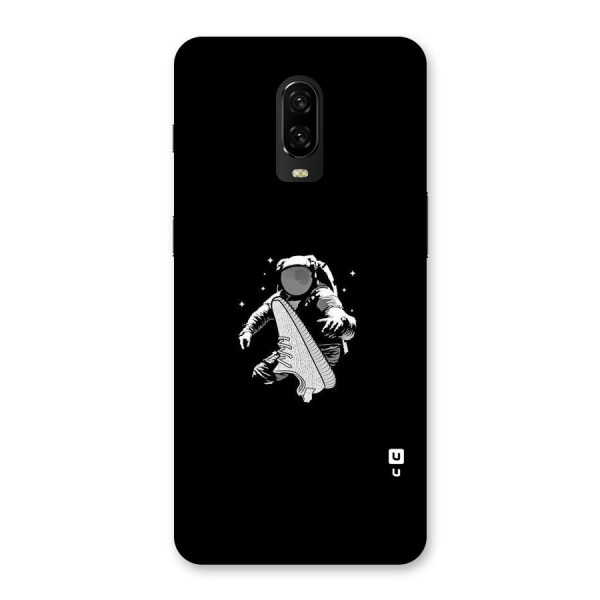Space Shoe Back Case for OnePlus 6T