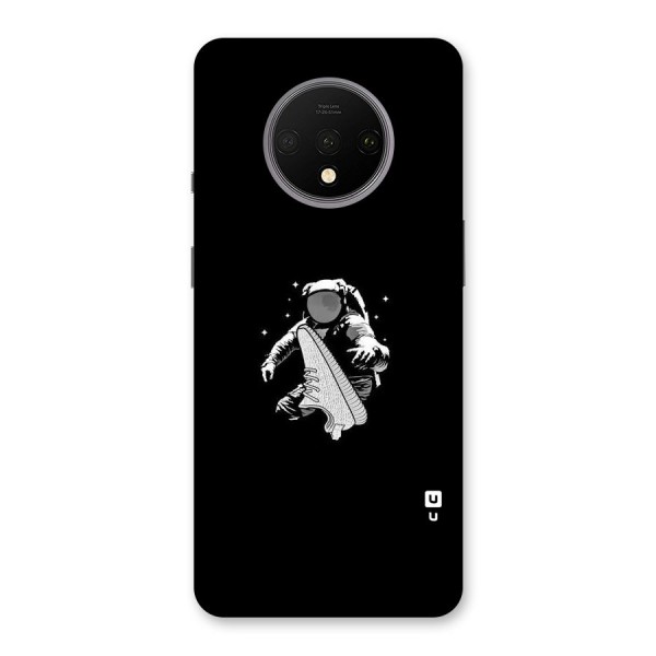 Space Shoe Back Case for OnePlus 7T