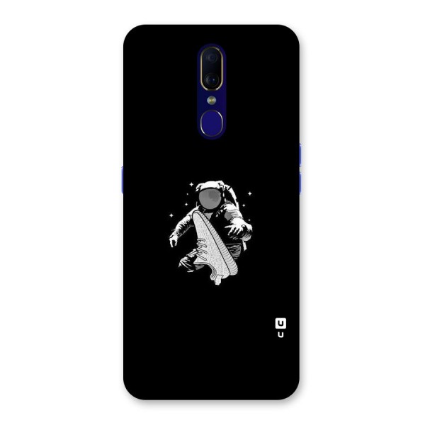 Space Shoe Back Case for Oppo F11