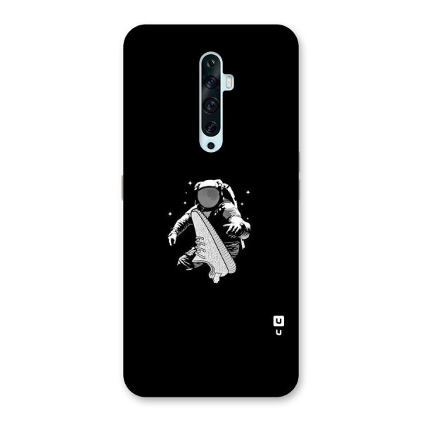 Space Shoe Back Case for Oppo Reno2 F