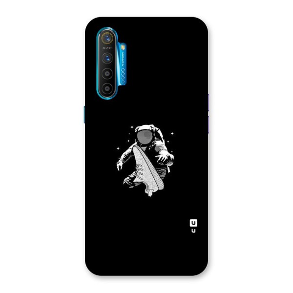 Space Shoe Back Case for Realme XT