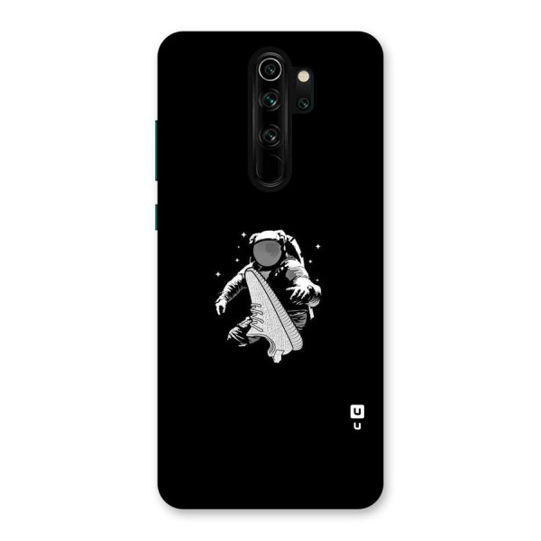 Space Shoe Back Case for Redmi Note 8 Pro