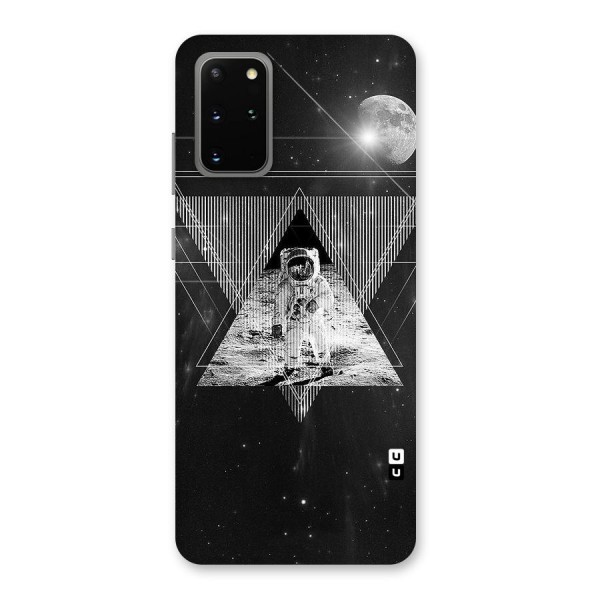 Space Triangle Abstract Back Case for Galaxy S20 Plus