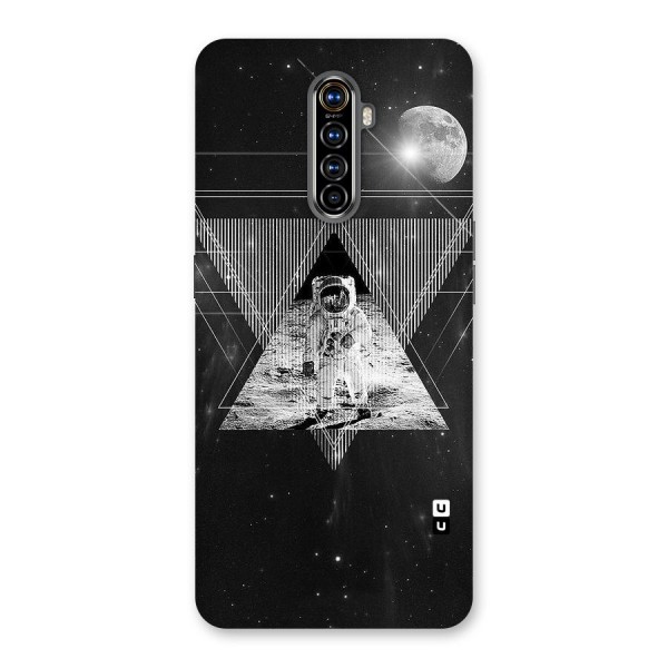 Space Triangle Abstract Back Case for Realme X2 Pro
