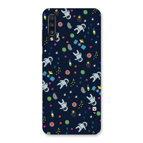 Spaceman Dance Back Case for Galaxy A70