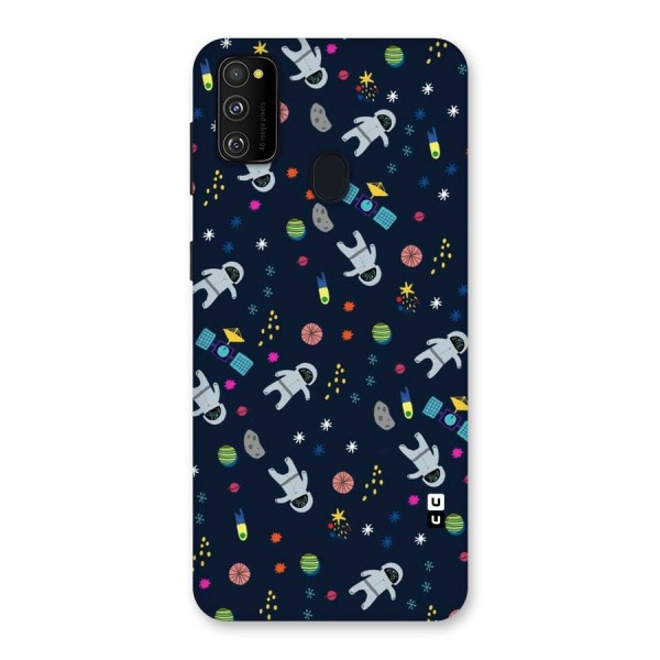 Spaceman Dance Back Case for Galaxy M21