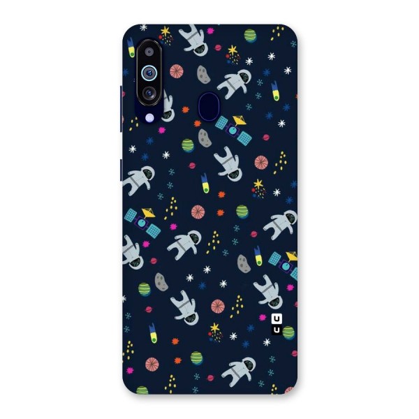 Spaceman Dance Back Case for Galaxy M40