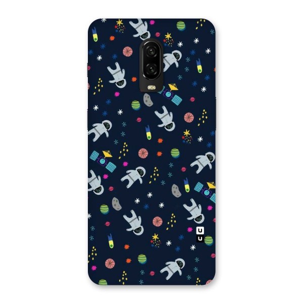 Spaceman Dance Back Case for OnePlus 6T