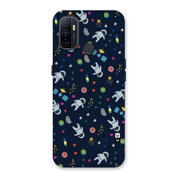Spaceman Dance Back Case for Oppo A53