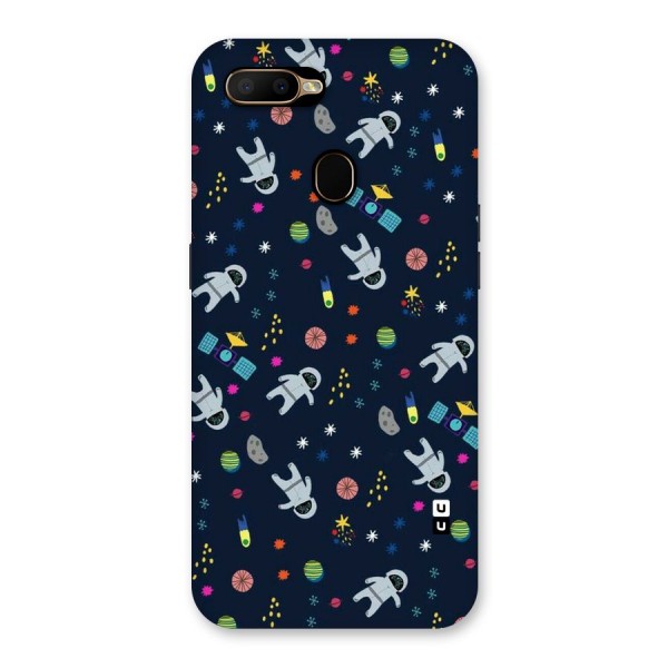 Spaceman Dance Back Case for Oppo A5s
