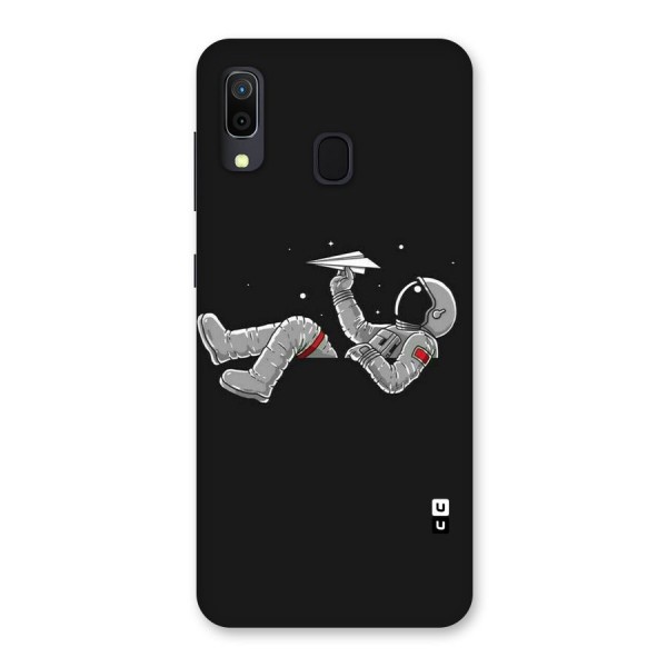 Spaceman Flying Back Case for Galaxy A30