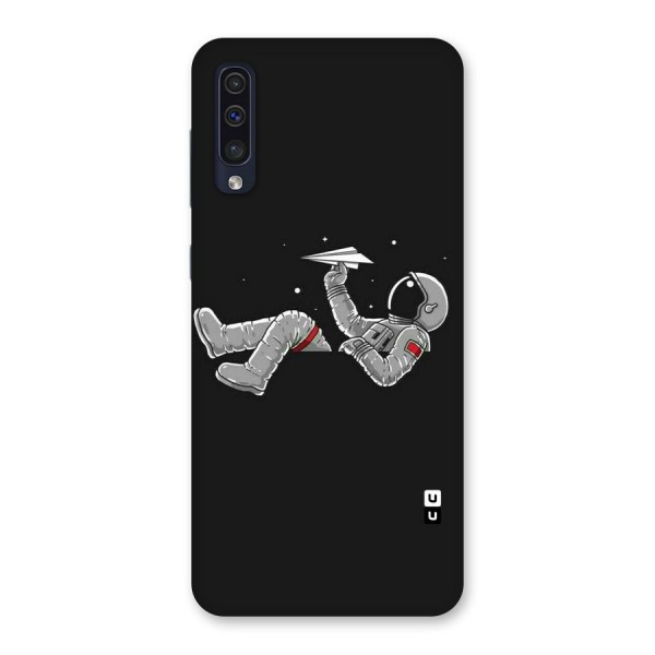 Spaceman Flying Back Case for Galaxy A50
